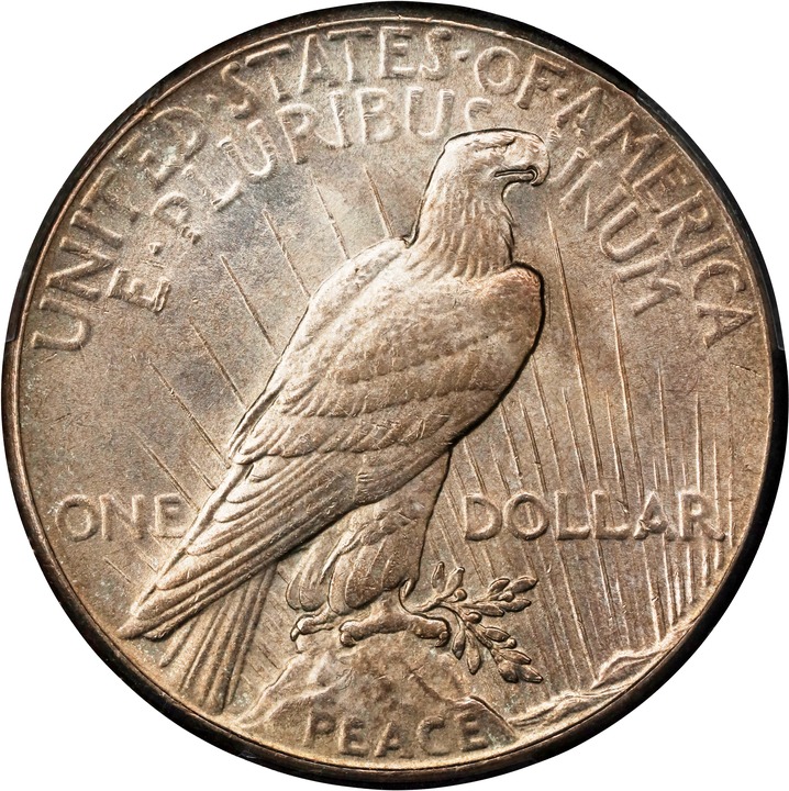 1926 $1 F15 CAC thumbnail 2