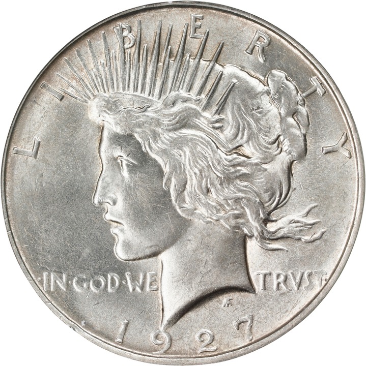 Image for 1927-D $1 MS62