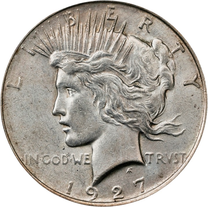 1927-D $1 VG8 CAC thumbnail 20