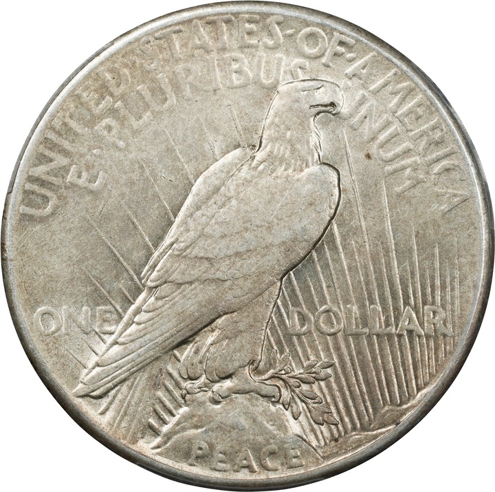 1928 $1 AG3 CAC thumbnail 4