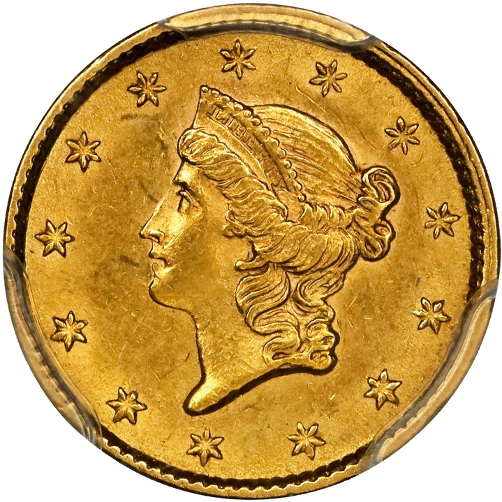 1853 G$1 MS thumbnail 11