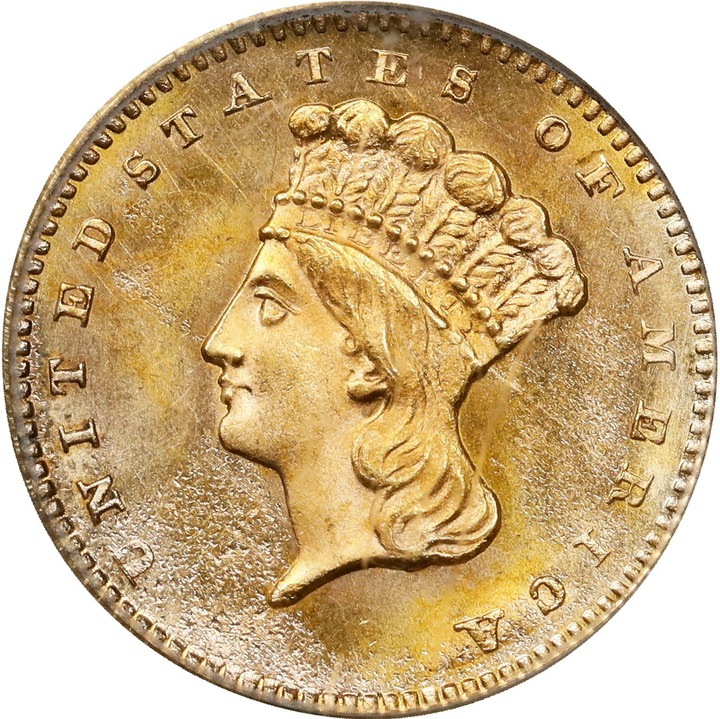 1861 G$1 MS thumbnail 6