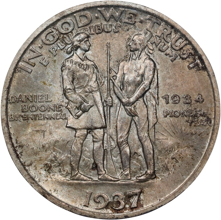 1937 50c Boone XF40 thumbnail 22