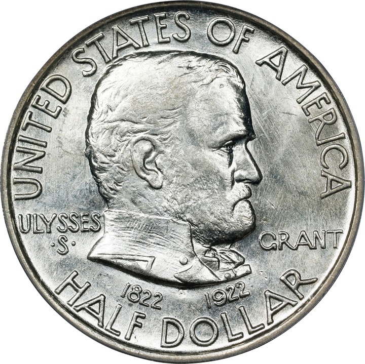 1922 50c Grant Memorial, without Star MS thumbnail 15