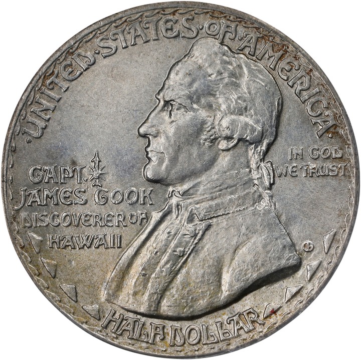 1928 50c Hawaiian MS63 thumbnail 3