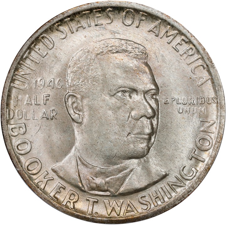 1946 50c Booker T. Washington MS66 thumbnail 5