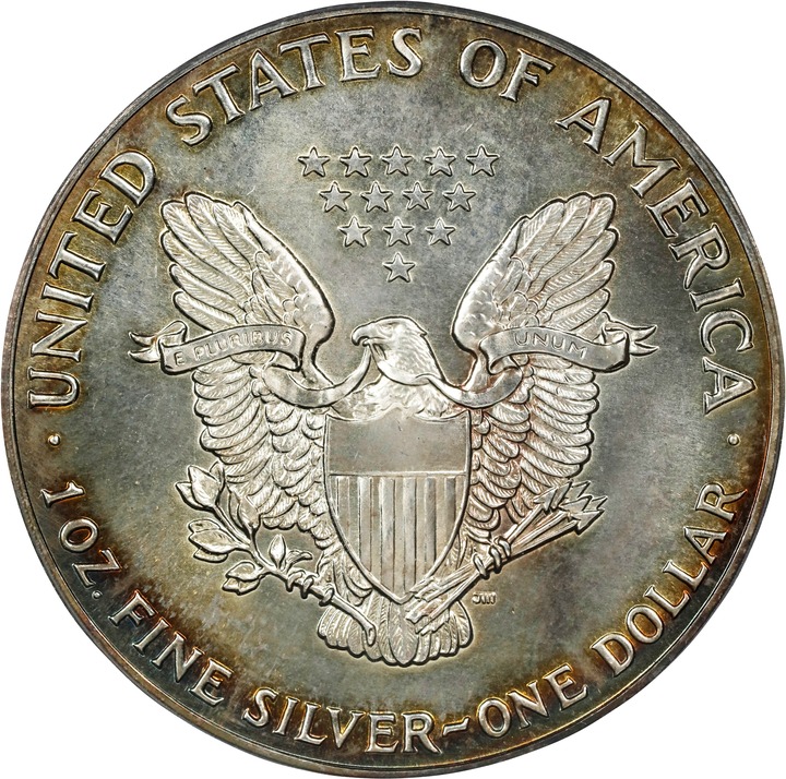 1987 $1  Silver Eagle OGP thumbnail 20