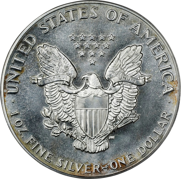 1987 $1  Silver Eagle OGP thumbnail 22