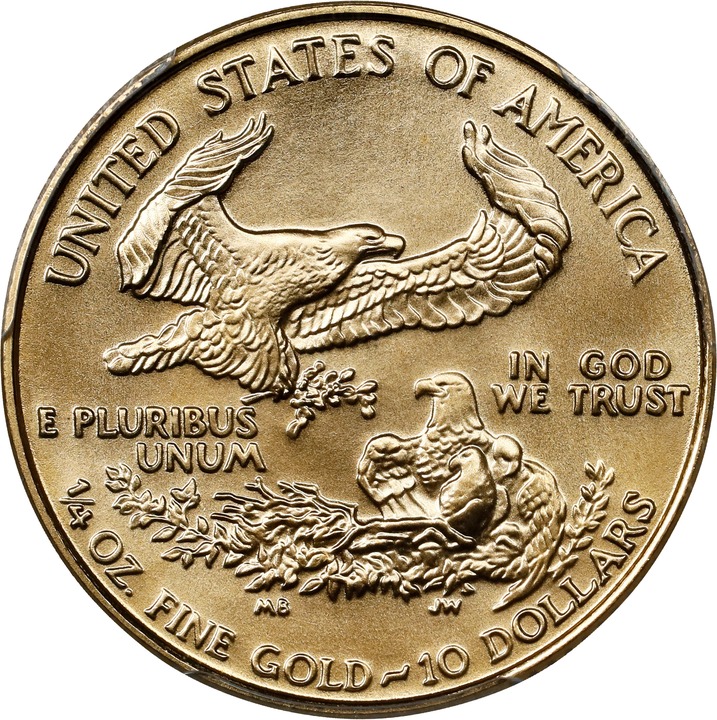 1991 $10  Gold Eagle OGP thumbnail 17