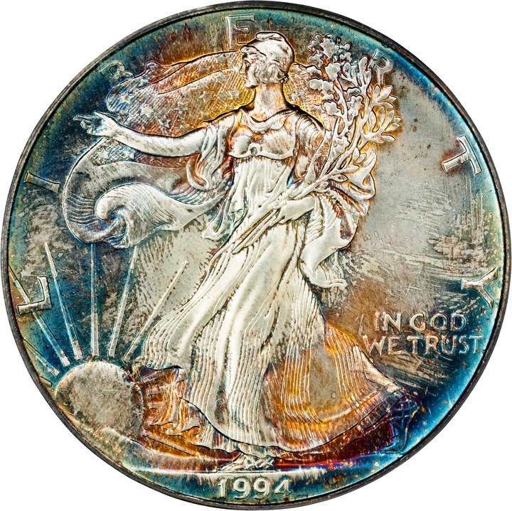 Image for American Silver Eagle (ASE) S$1  One Ounce, 1986- [Type] MS67 CAC