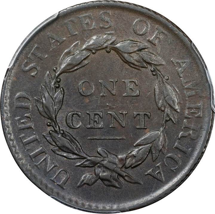 1816 1c MS BN AU55 BN thumbnail 2