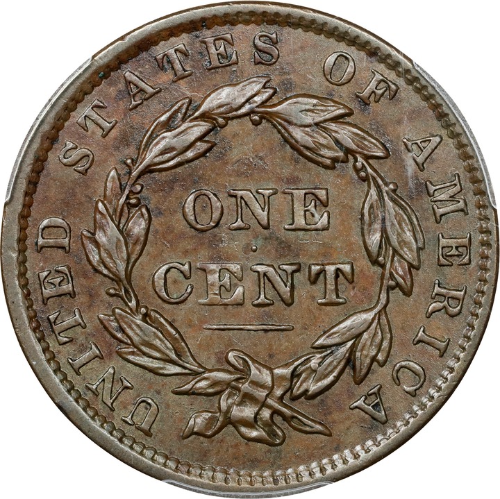 1837 1c Head of 1838 MS BN AU58 BN thumbnail 4