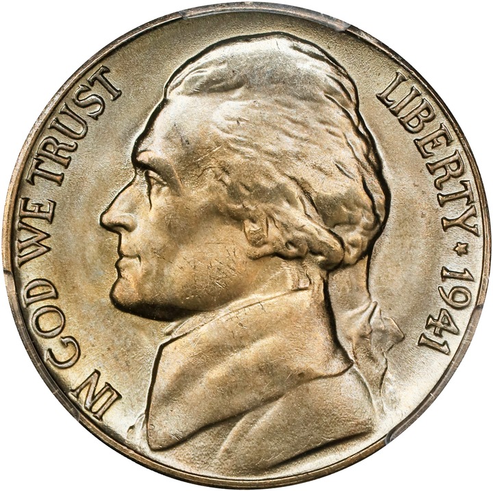1941-D 5c MS FS MS63 FS thumbnail 23