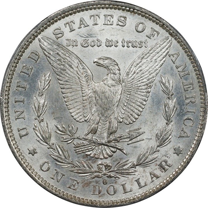 1882-O/S $1  Weak AU58 CAC thumbnail 2