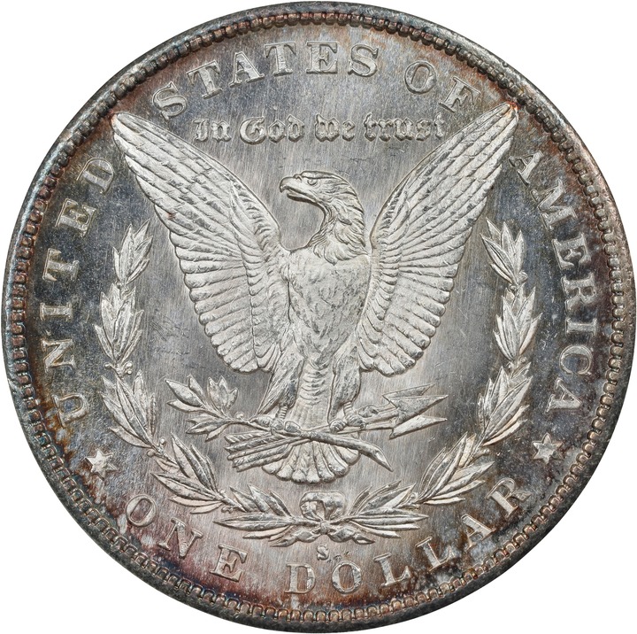 1880-S $1  MS DMPL AU53 DMPL thumbnail 17