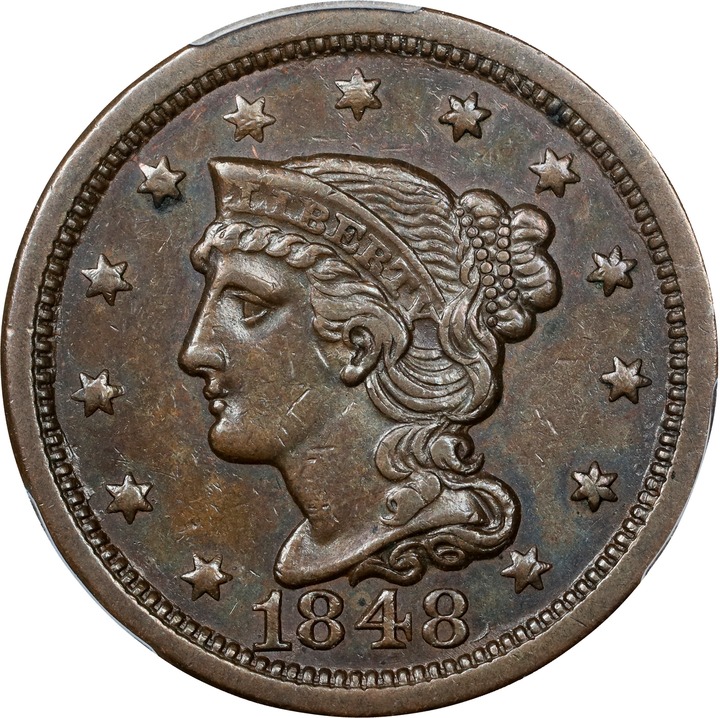 1848 1c MS BN MS61 BN thumbnail 24
