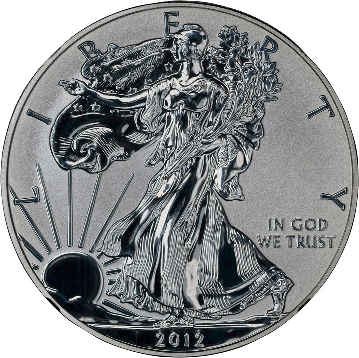 2012-S $1  Silver Eagle, Reverse Proof PR65 thumbnail 20