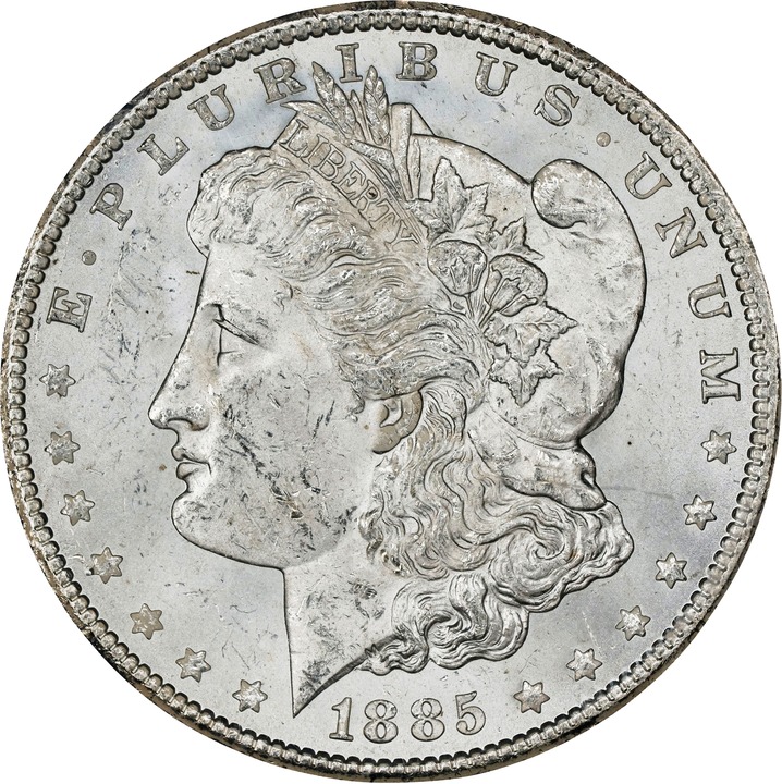 1885-CC $1  GSA Hoard, Hard package MS thumbnail 21