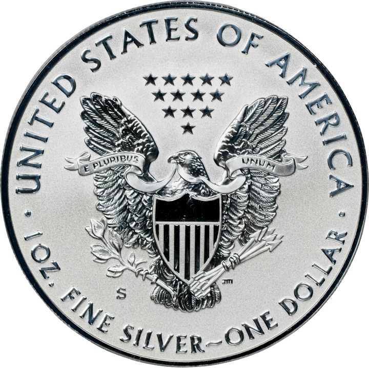 2019-S $1  Silver Eagle, Enhanced Reverse Proof PR66 CAC thumbnail 4