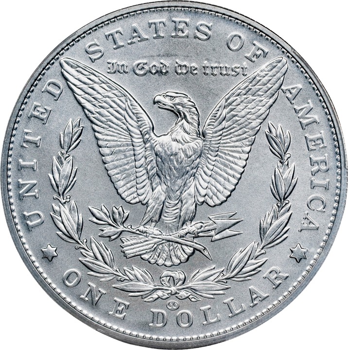 2021-(CC) S$1 Morgan, Privy Mark, 100th Anniversary MS70 thumbnail 10