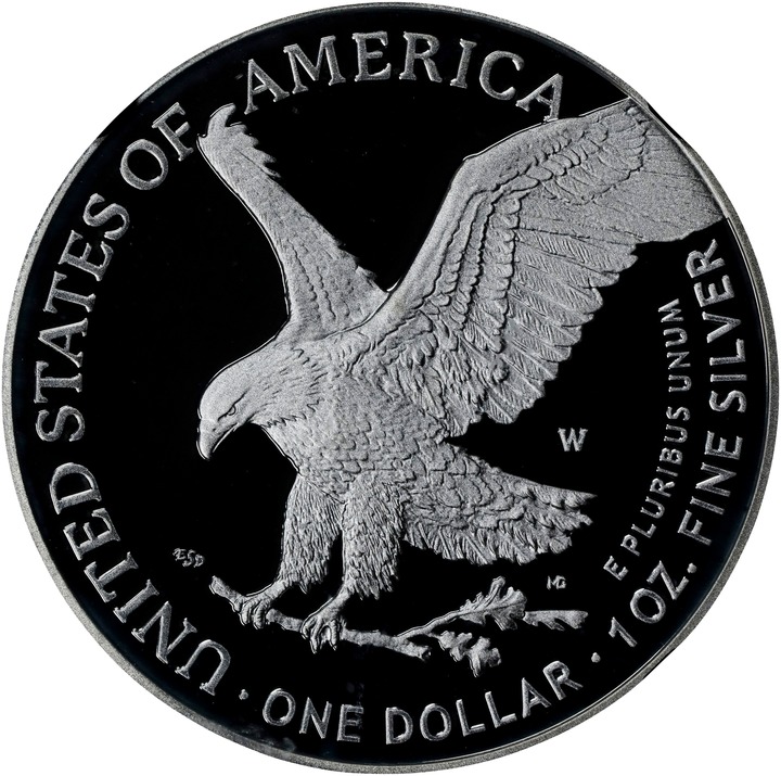 1776~2026-W $1  Silver Eagle, Liberty Bell Privy, 250th Anniversary PR DCAM PR66 DCAM thumbnail 14