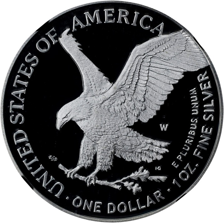 1776~2026-W $1  Silver Eagle, Liberty Bell Privy, 250th Anniversary PR DCAM PR66 DCAM thumbnail 16