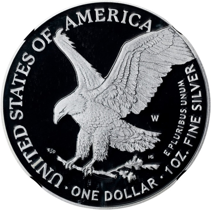 1776~2026-W $1  Silver Eagle, Liberty Bell Privy, 250th Anniversary PR DCAM PR66 DCAM thumbnail 18
