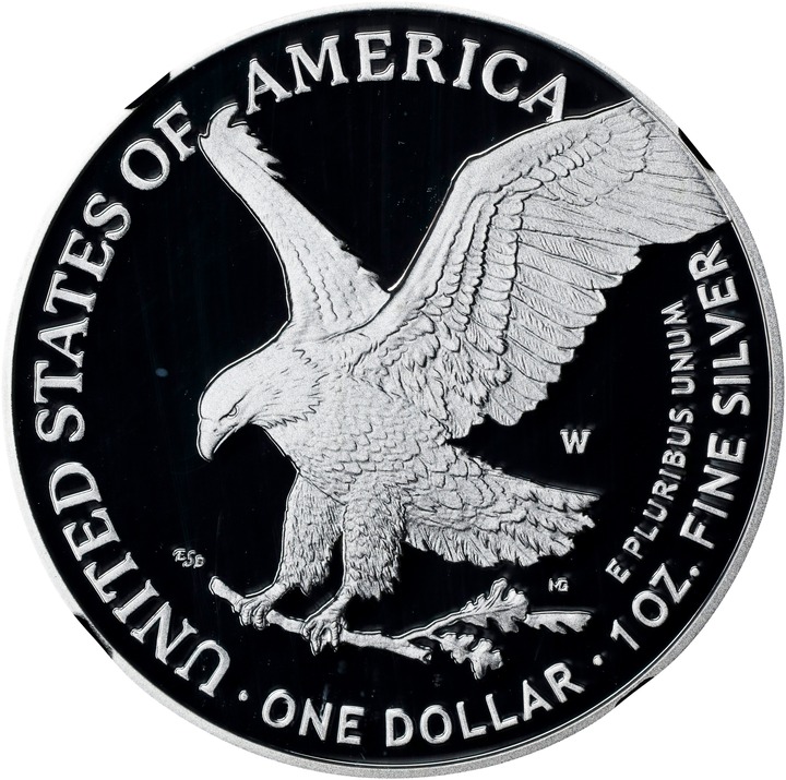 1776~2026-W $1  Silver Eagle, Liberty Bell Privy, 250th Anniversary PR DCAM PR66 DCAM thumbnail 20