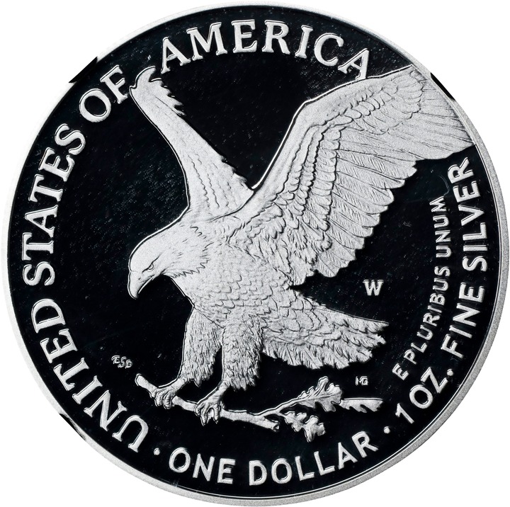1776~2026-W $1  Silver Eagle, Liberty Bell Privy, 250th Anniversary PR DCAM PR66 DCAM thumbnail 22