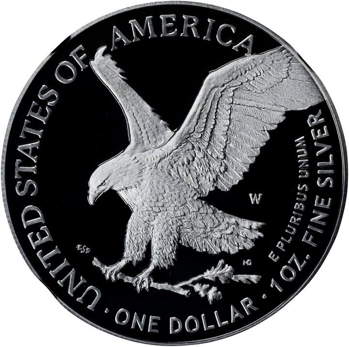 1776~2026-W $1  Silver Eagle, Liberty Bell Privy, 250th Anniversary PR DCAM PR66 DCAM thumbnail 24