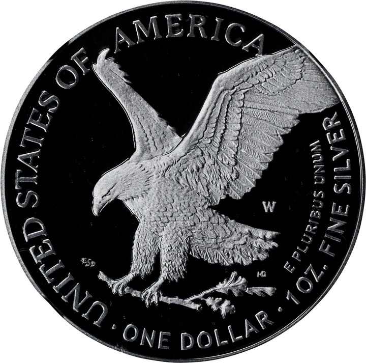 1776~2026-W $1  Silver Eagle, Liberty Bell Privy, 250th Anniversary PR DCAM PR66 DCAM thumbnail 6