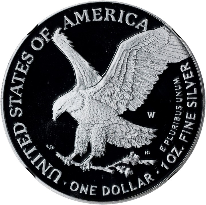 1776~2026-W $1  Silver Eagle, Liberty Bell Privy, 250th Anniversary PR DCAM PR66 DCAM thumbnail 8