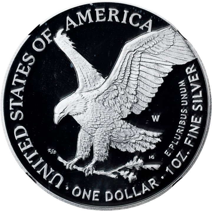 1776~2026-W $1  Silver Eagle, Liberty Bell Privy, 250th Anniversary PR DCAM PR66 DCAM thumbnail 10