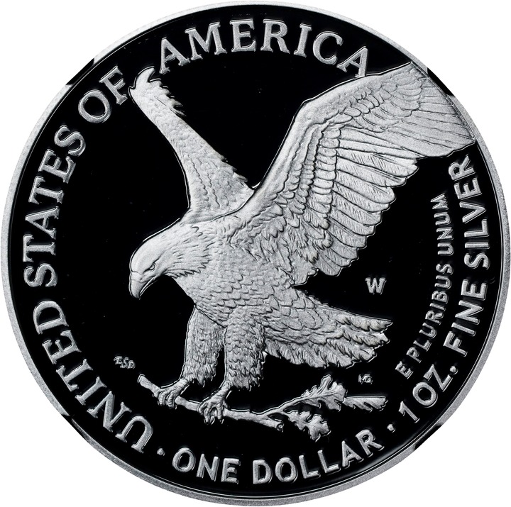 1776~2026-W $1  Silver Eagle, Liberty Bell Privy, 250th Anniversary PR DCAM PR66 DCAM thumbnail 12