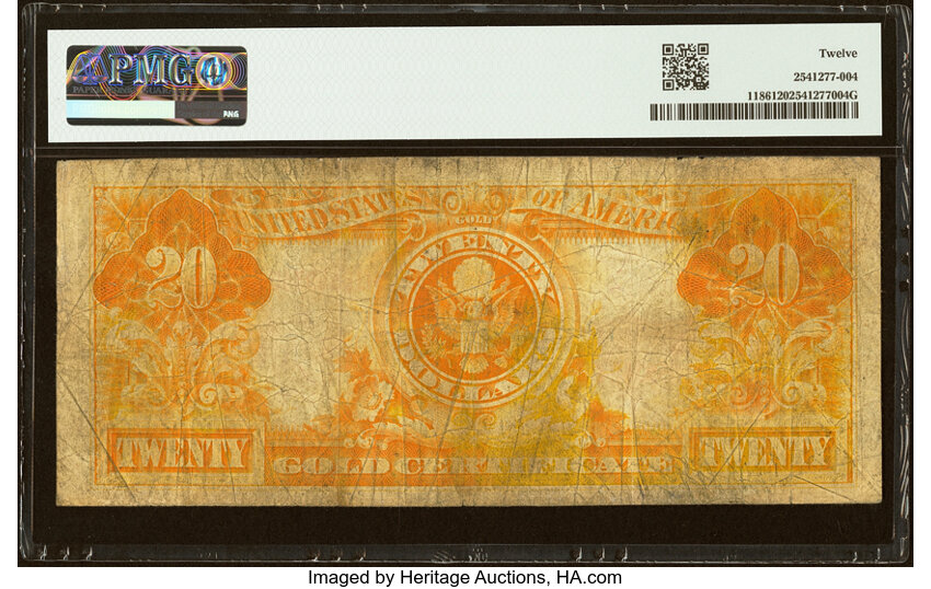 1906 $20  (Fr. 1186) thumbnail 19