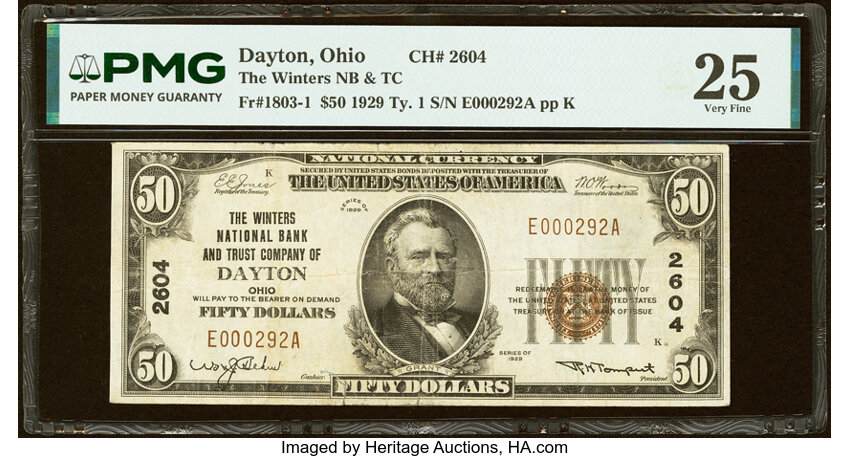 1929 $50  Type 1 (Fr. 1803-1) thumbnail 15