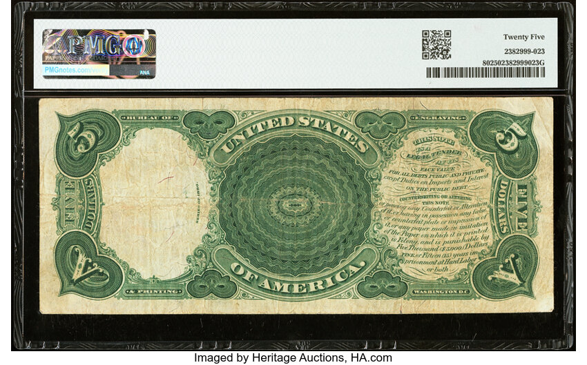 1880 $5  (Fr. 80) thumbnail 12