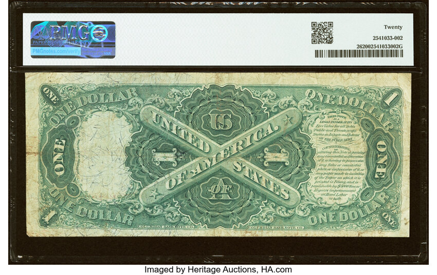 1875 $1  (Fr. 26) thumbnail 10