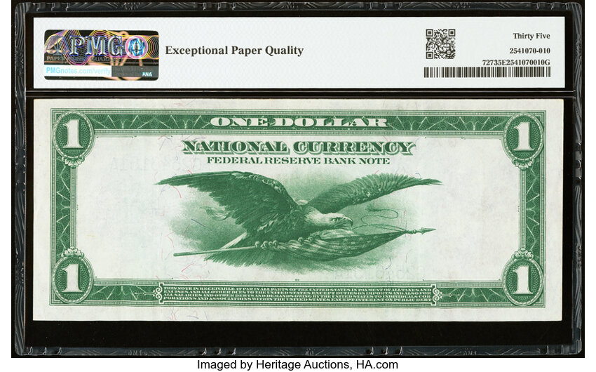 1918 $1  Chicago (Fr. 727) thumbnail 10