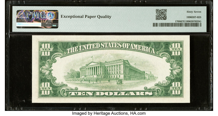 1953B $10  (Fr. 1708) thumbnail 12