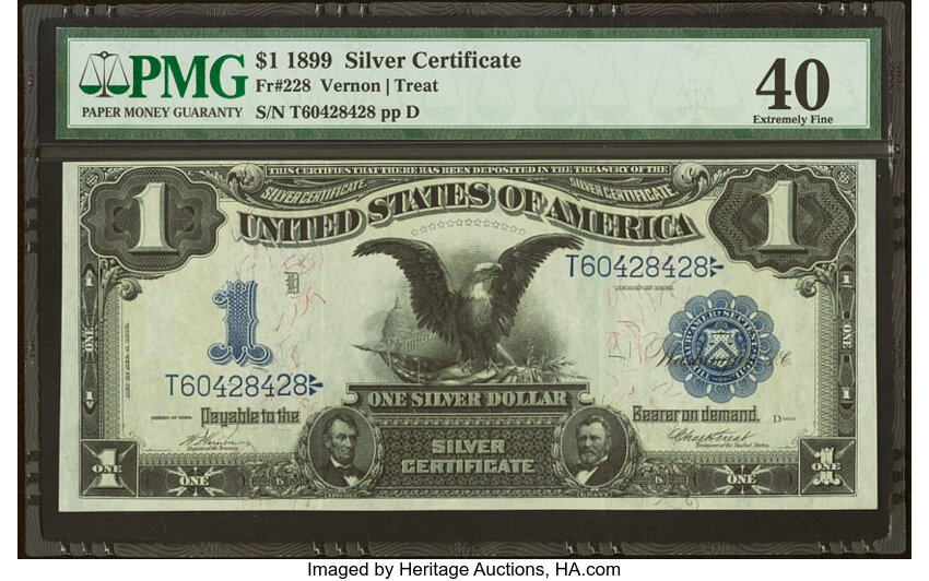 1899 $1  (Fr. 228) thumbnail 3