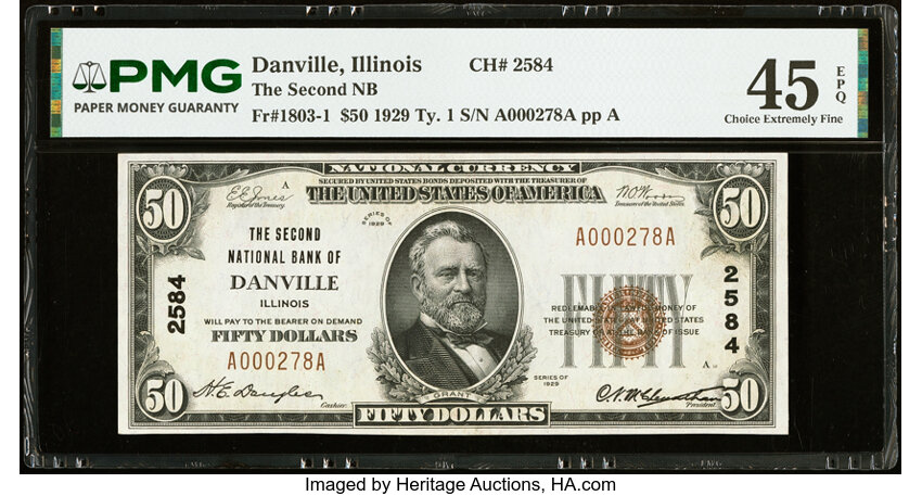 1929 $50  Type 1 (Fr. 1803-1) thumbnail 19