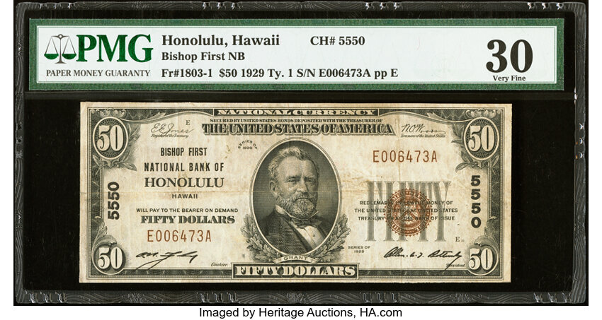 1929 $50  Type 1 (Fr. 1803-1) thumbnail 20