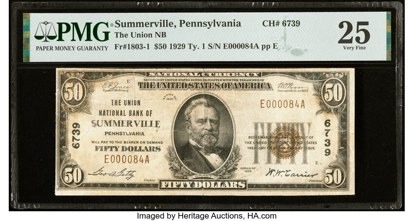 1929 $50  Type 1 (Fr. 1803-1) thumbnail 18