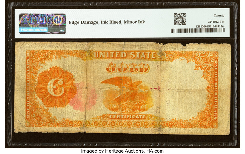 1882 $100  (Fr. 1213) thumbnail 6