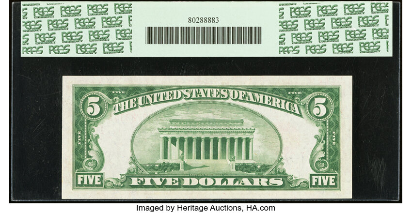 1928 $5  (Fr. 1525) thumbnail 15