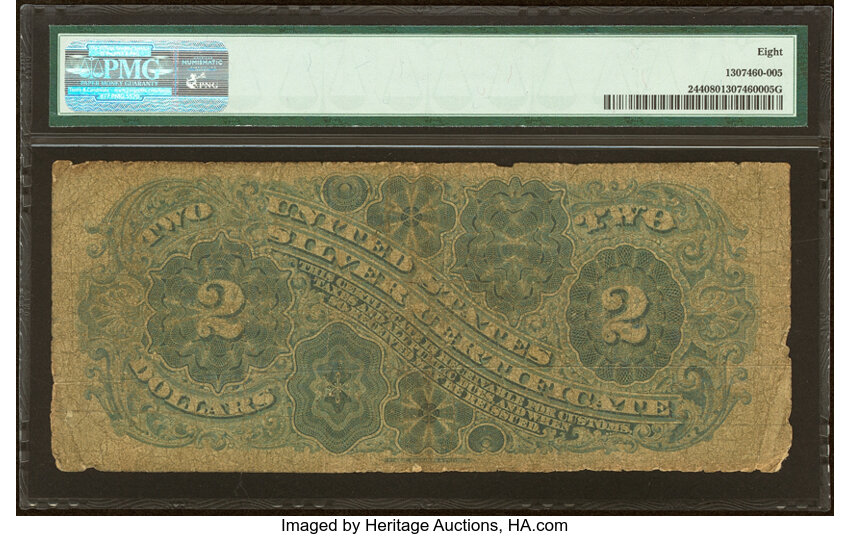 1886 $2  (Fr. 244) thumbnail 11