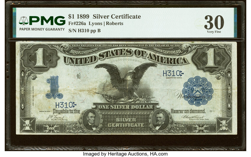 1899 $1  (Fr. 227) thumbnail 2