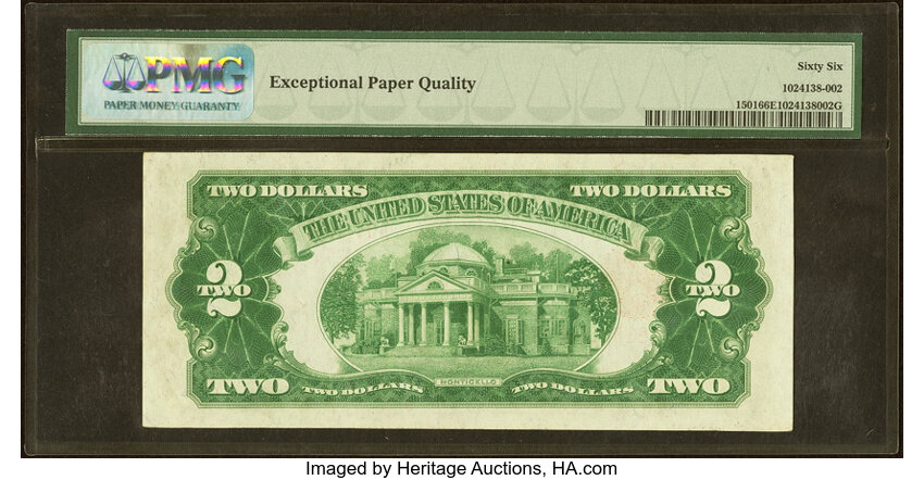 1928 $2  (Fr. 1501) thumbnail 9