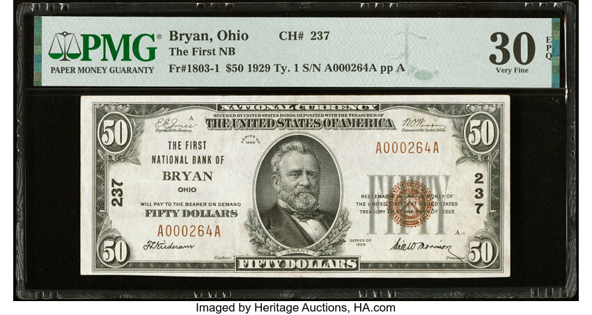 1929 $50  Type 1 (Fr. 1803-1) thumbnail 17